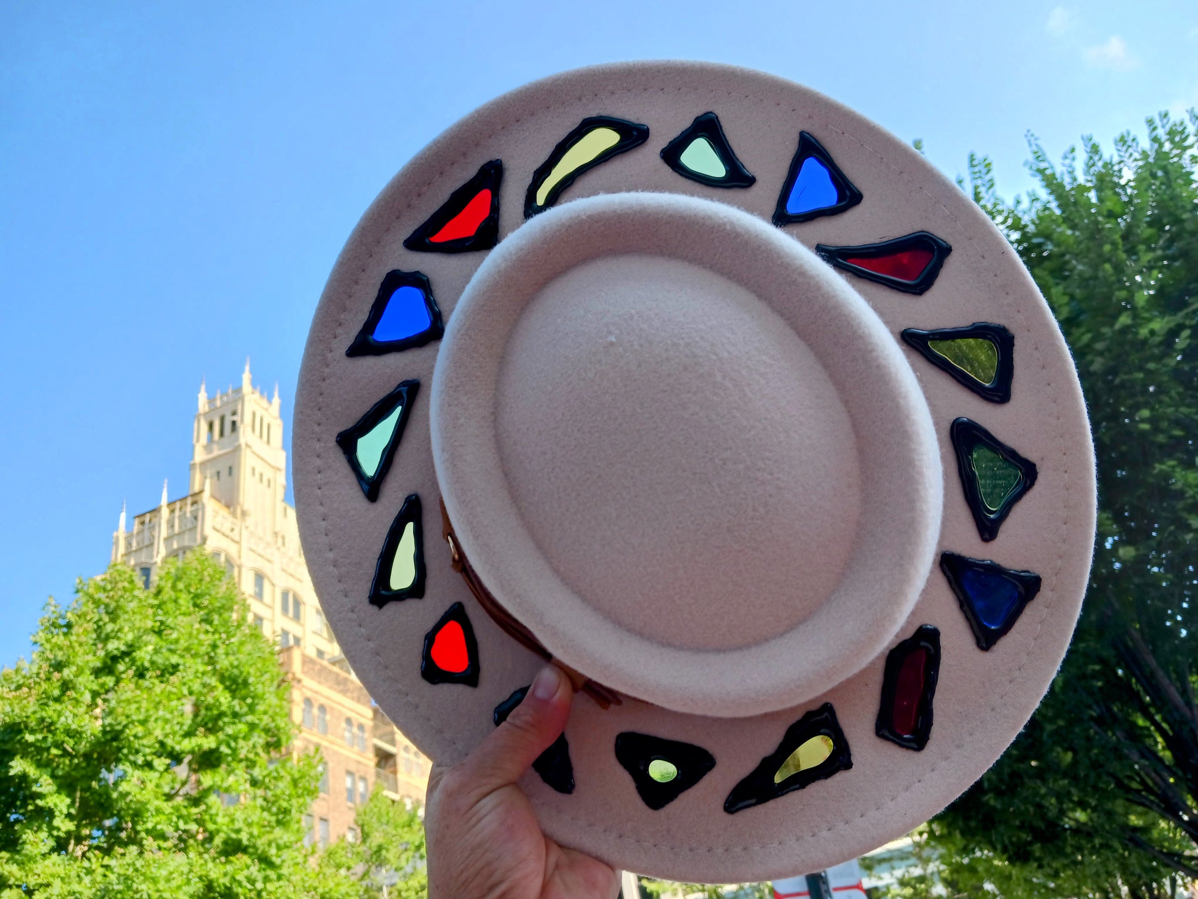 Stained Glass Hats | Resin8light
